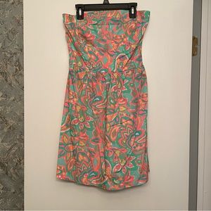 Strapless Lilly Pulitzer Dress